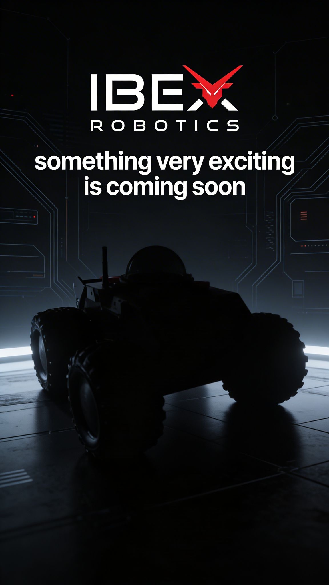 IBEX Robotics - Something very exciting is coming soon